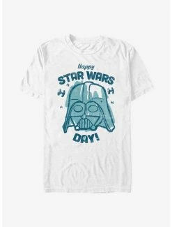 Deals 👏 Star Wars Happy Star Wars Day T-Shirt ❤️