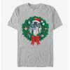 Best deal 🤩 Star Wars Ornament Wreath T-Shirt 😍 -Star Wars Clothing Sales 15634693 hi