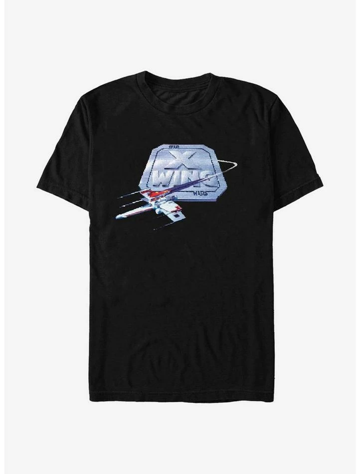 Buy ⭐ Star Wars Pixel X-Wing T-Shirt ⭐ 3 Buy ⭐ Star Wars Pixel X-Wing T-Shirt ⭐