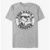 Cheapest 😀 Star Wars Super Trooper Dad T-Shirt 🧨 -Star Wars Clothing Sales 15634843 hi