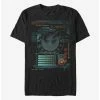 Flash Sale 🌟 Star Wars X-Wing Game Components T-Shirt 🧨 -Star Wars Clothing Sales 15634893 hi