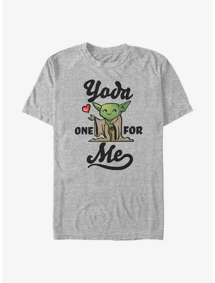 Best Pirce ⌛ Star Wars Yoda For Me Cartoon T-Shirt ⭐ 3 Best Pirce ⌛ Star Wars Yoda For Me Cartoon T-Shirt ⭐