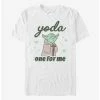 Best deal 🎉 Star Wars Yoda One Cute T-Shirt 🔔 -Star Wars Clothing Sales 15634953 hi