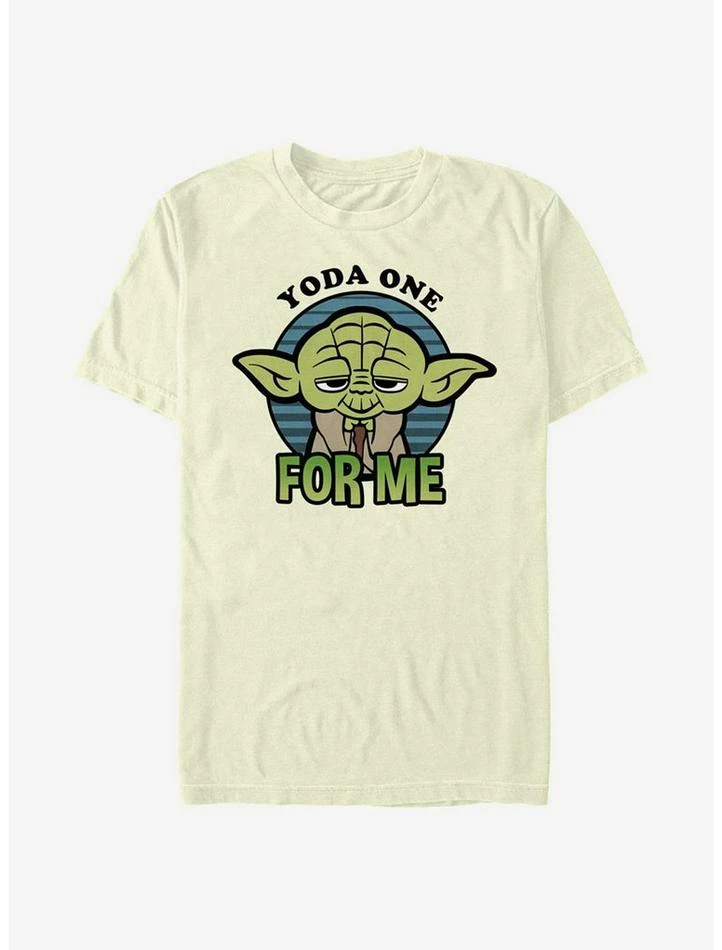 Cheap ๐ฅ Star Wars Yoda One For Me T-Shirt ๐ฏ 3 Cheap ๐ฅ Star Wars Yoda One For Me T-Shirt ๐ฏ