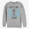 New 🎁 Star Wars: The Rise Of Skywalker Destiny Of A Jedi Crew Sweatshirt 🤩 -Star Wars Clothing Sales 15635559 hi