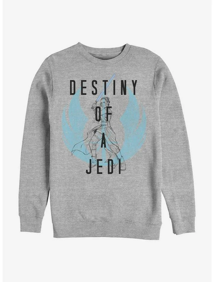 New 🎁 Star Wars: The Rise Of Skywalker Destiny Of A Jedi Crew Sweatshirt 🤩 3 New 🎁 Star Wars: The Rise Of Skywalker Destiny Of A Jedi Crew Sweatshirt 🤩