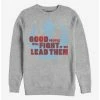 New 😉 Star Wars: The Rise Of Skywalker Rebel Leader Crew Sweatshirt 🎁 -Star Wars Clothing Sales 15635613 hi