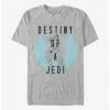 Promo 🤩 Star Wars: The Rise Of Skywalker Destiny Of A Jedi T-Shirt 🌟 -Star Wars Clothing Sales 15635944 hi