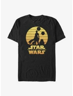 Deals ๐งจ Star Wars: The Rise Of Skywalker Rey BB-8 Sunset T-Shirt ๐ฏ 7 Deals ๐งจ Star Wars: The Rise Of Skywalker Rey BB-8 Sunset T-Shirt ๐ฏ -Star Wars Clothing Sales 15635989 hi 1