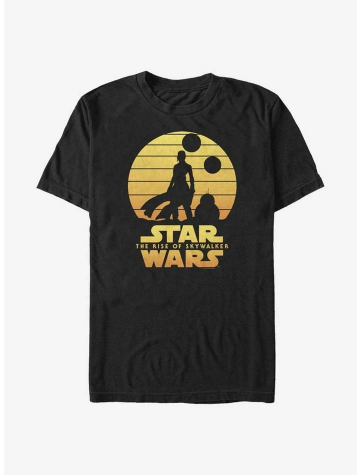 Deals ๐งจ Star Wars: The Rise Of Skywalker Rey BB-8 Sunset T-Shirt ๐ฏ 4 Deals ๐งจ Star Wars: The Rise Of Skywalker Rey BB-8 Sunset T-Shirt ๐ฏ - Image 2