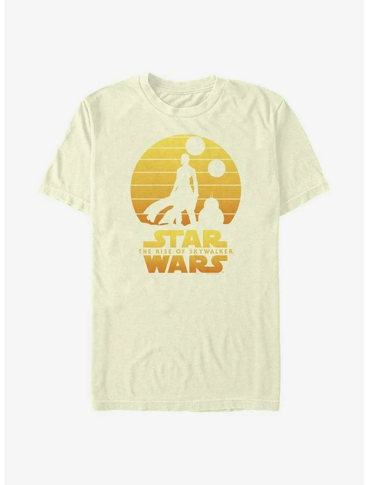 Deals ๐งจ Star Wars: The Rise Of Skywalker Rey BB-8 Sunset T-Shirt ๐ฏ 5 Deals ๐งจ Star Wars: The Rise Of Skywalker Rey BB-8 Sunset T-Shirt ๐ฏ - Image 3