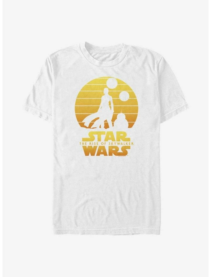 Deals ๐งจ Star Wars: The Rise Of Skywalker Rey BB-8 Sunset T-Shirt ๐ฏ 6 Deals ๐งจ Star Wars: The Rise Of Skywalker Rey BB-8 Sunset T-Shirt ๐ฏ - Image 4