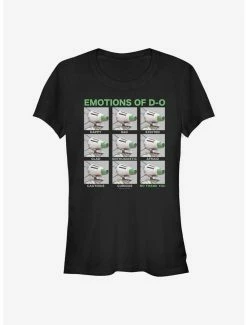 Best deal 🤩 Star Wars: The Rise Of Skywalker Emotional D-O 👧 Girls T-Shirt 🧨 -Star Wars Clothing Sales 15636188 hi 1