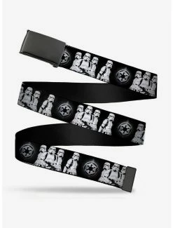 New ⭐ Star Wars Stormtrooper Galactic Empire Insignia Clamp Belt 😀