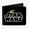 Best Sale 🥰 Star Star Wars The Child Peeking Bifold Wallet 🤩 -Star Wars Clothing Sales 15654738 hi