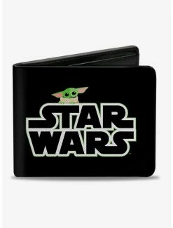 Best Sale 🥰 Star Star Wars The Child Peeking Bifold Wallet 🤩
