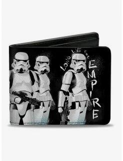 Top 10 😉 Star Wars Stormtrooper Long Live the Empire Bifold Wallet ❤️