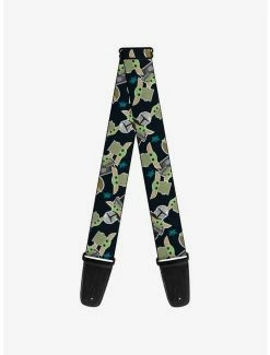 Deals ✨ Star Wars The Mandalorian The Child and Frog Guitar Strap ⌛