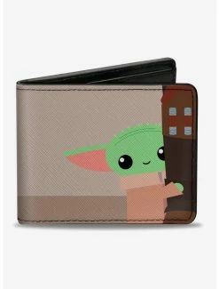 Top 10 🤩 Star Wars The Mandalorian with The Child Hiding Bifold Wallet 🎉