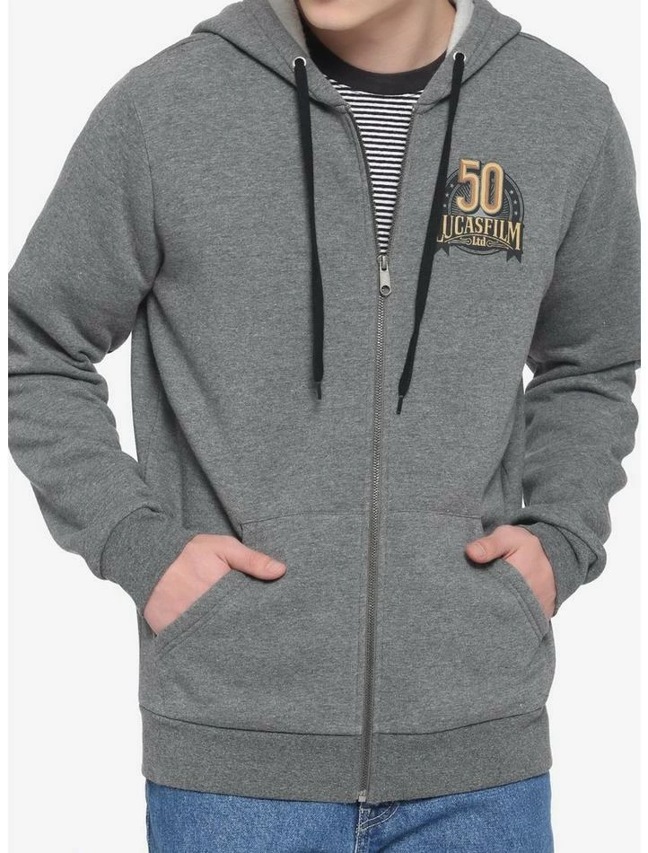 Top 10 ๐ Lucasfilm 50th Anniversary Star Wars Yoda Hoodie ๐ 3 Top 10 ๐ Lucasfilm 50th Anniversary Star Wars Yoda Hoodie ๐