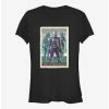 Discount 🌟 Star Wars The Mandalorian Bo-Katan Koska Axe Card 👧 Girls T-Shirt 🎁 -Star Wars Clothing Sales 15812555 hi