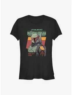 Deals 🎁 Star Wars The Mandalorian Boba Fett Lives 👧 Girls T-Shirt ⭐ -Star Wars Clothing Sales 15812576 hi 1