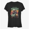 Deals 🎁 Star Wars The Mandalorian Boba Fett Lives 👧 Girls T-Shirt ⭐ -Star Wars Clothing Sales 15812576 hi