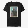 Promo 👍 Star Wars The Mandalorian Ahsoka Card T-Shirt 🤩 -Star Wars Clothing Sales 15812716 hi