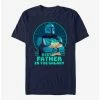 Buy 🧨 Star Wars The Mandalorian Best Father In The Galaxy T-Shirt ❤️ -Star Wars Clothing Sales 15812726 hi