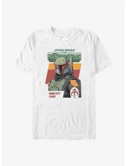 Best Pirce ๐ Star Wars The Mandalorian Boba Fett Lives T-Shirt โจ 7 Best Pirce ๐ Star Wars The Mandalorian Boba Fett Lives T-Shirt โจ -Star Wars Clothing Sales 15812786 hi 1