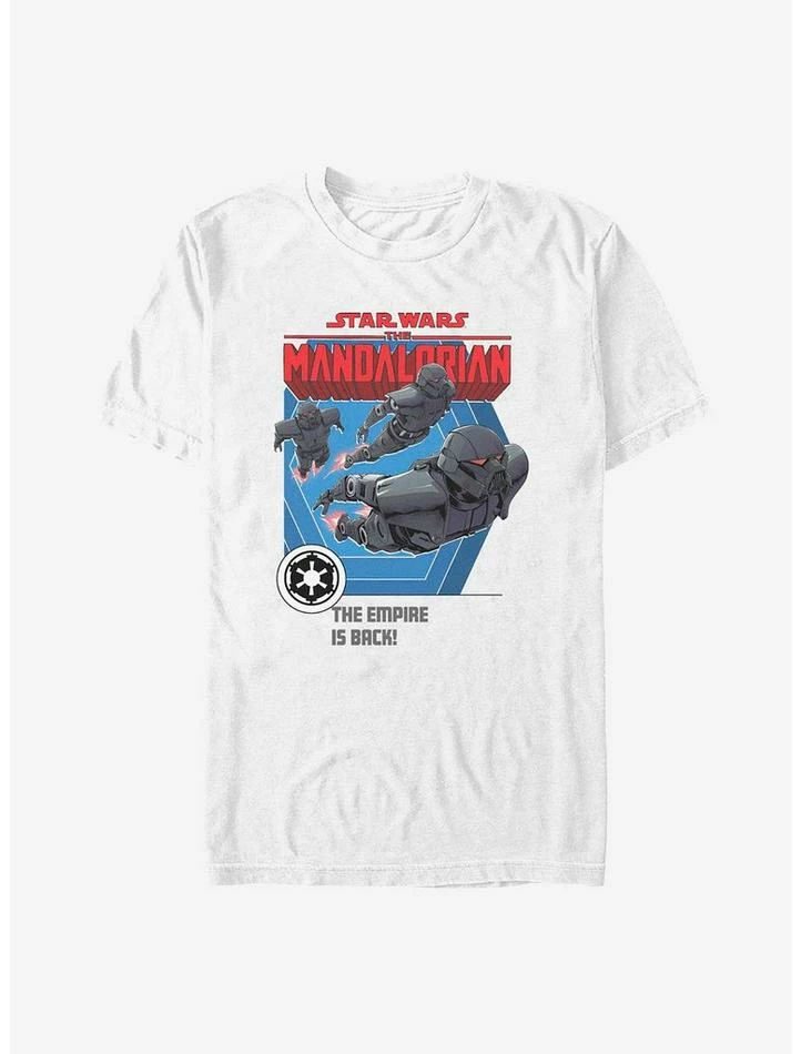 Deals 😀 Star Wars The Mandalorian Empire Returns T-Shirt 🔔 3 Deals 😀 Star Wars The Mandalorian Empire Returns T-Shirt 🔔