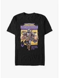 Cheapest 🌟 Star Wars The Mandalorian More Than I Signed Up Mando T-Shirt 💯 6 Cheapest 🌟 Star Wars The Mandalorian More Than I Signed Up Mando T-Shirt 💯 -Star Wars Clothing Sales 15812886 hi 1