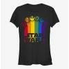 Discount 🎉 Star Wars Icon Trails Logo T-Shirt 🥰 -Star Wars Clothing Sales 15814648 hi