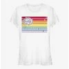 Wholesale 🎉 Star Wars Millennium Falcon Stripes Rainbow T-Shirt 🔥 -Star Wars Clothing Sales 15814662 hi