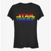 Coupon 🧨 Star Wars Rainbow Logo T-Shirt ⭐ -Star Wars Clothing Sales 15814690 hi
