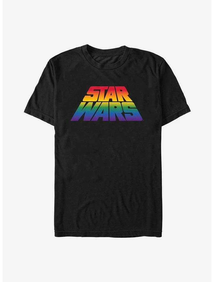 Coupon ๐ Star Wars Classic Rainbow Logo T-Shirt ๐ 3 Coupon ๐ Star Wars Classic Rainbow Logo T-Shirt ๐