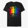 Best Sale 😍 Star Wars Icon Trails Logo T-Shirt 🎉 -Star Wars Clothing Sales 15814756 hi