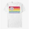 Wholesale ❤️ Star Wars Millennium Falcon Stripes Rainbow T-Shirt ❤️ -Star Wars Clothing Sales 15814776 hi