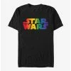 Wholesale ✔️ Star Wars Rainbow Logo T-Shirt ⌛ -Star Wars Clothing Sales 15814826 hi