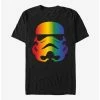 Discount 🔔 Star Wars Rainbow Stormtrooper T-Shirt 😉 -Star Wars Clothing Sales 15814856 hi