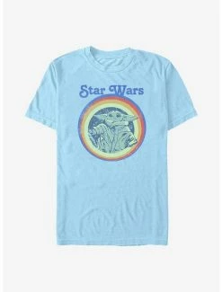 Best deal 🔥 Star Wars The Mandalorian Rainbow Bounty T-Shirt 🔥