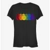 Flash Sale 👏 Star Wars: The Last Jedi BB-8 Rainbows Logo T-Shirt 😀 -Star Wars Clothing Sales 15814913 hi