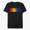 Cheap 😉 Star Wars: The Last Jedi BB-8 Rainbows Logo T-Shirt 🧨 -Star Wars Clothing Sales 15814941 hi