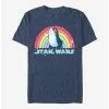 Outlet 🧨 Star Wars: The Last Jedi Porg Rainbow T-Shirt 🛒 -Star Wars Clothing Sales 15814951 hi