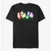 Cheap 🔔 Star Wars: The Last Jedi Rainbow Porg T-Shirt ⌛ -Star Wars Clothing Sales 15814971 hi