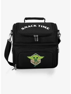 Best Sale 😍 Star Wars The Mandalorian The Child Lunch Tote Black 👍