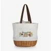 Coupon 🎁 Star Wars The Mandalorian The Child Canvas Willow Basket Tote Beige ✔️ -Star Wars Clothing Sales 15821333 hi