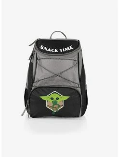 Wholesale โค๏ธ Star Wars The Mandalorian The Child Cooler ๐ Backpack Black โจ