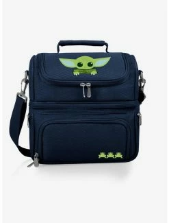 Best deal 🥰 Star Wars The Mandalorian The Child Lunch Tote Navy 🔔