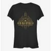 Best Pirce 👏 Star Wars: The High Republic Logo 👧 Girls T-Shirt 👍 -Star Wars Clothing Sales 15866088 hi